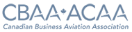 Alt Tag: Canadian Business Aviation Association logo