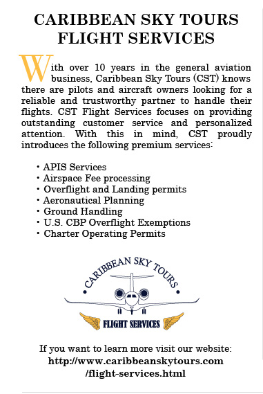 Caribbean Sky Tours Flight Services